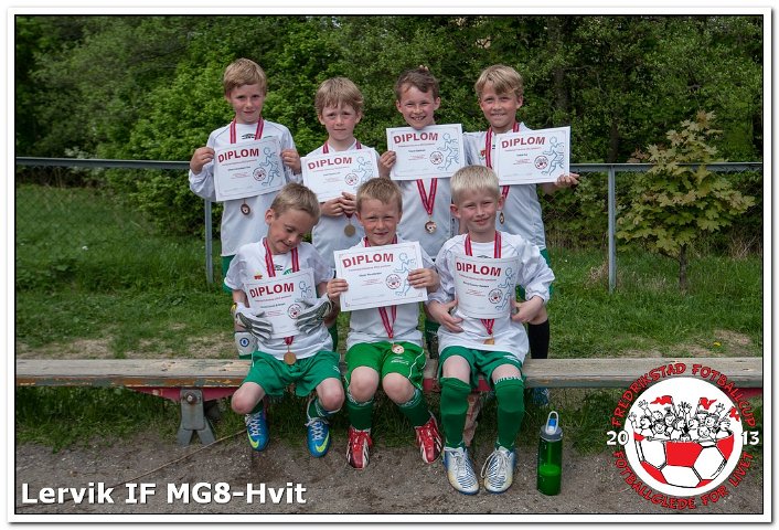 Lervik IF MG8-Hvit